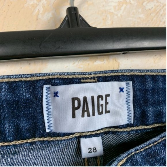 Paige Skyline‎ Ankle Peg Jeans 47 - Picture 3 of 4
